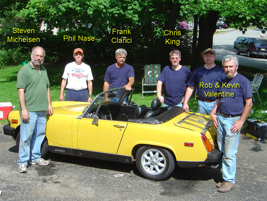 OSHIT - Organization of Spridget Handymen in Transit
